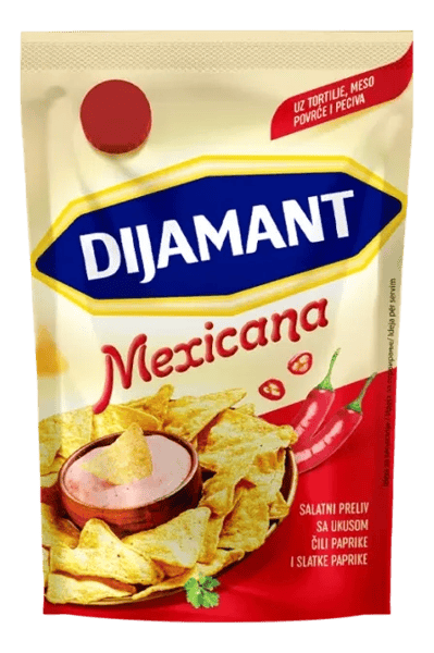 Dijamant Preliv za salatu mexicana 270g