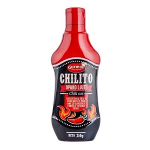 Gurman Sos Chilito opako ljuti 250g