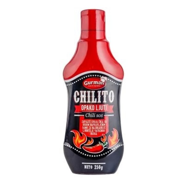 Gurman Sos Chilito opako ljuti 250g