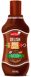 Gurman Sos Delish BBQ sauce 250g