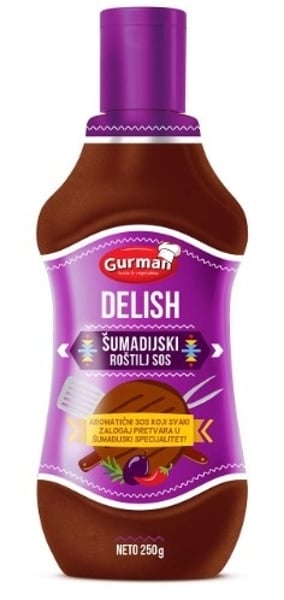 Gurman Sos Delish šumadijski roštilj 250g