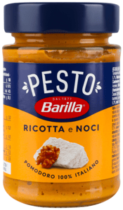 Barilla Pesto sos Ricotta e noci siciliana 190g