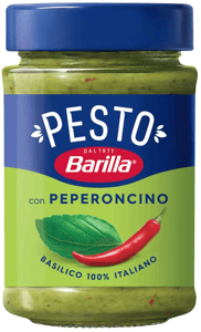 Barilla Pesto sos Basilico peperoncino 195g