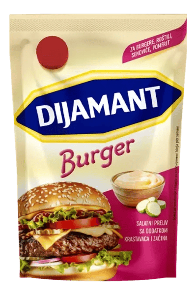 Dijamant Preliv burger 270g