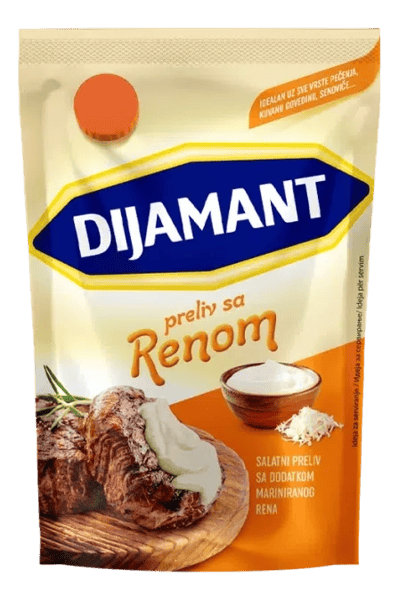 Dijamant Preliv sa renom dojpak 300g