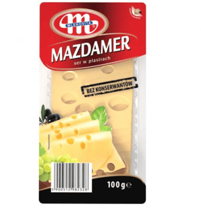 Mlekovita Sir Masdamer slajs 100g
