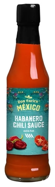 Don Enrico Sos habanero chili 95ml