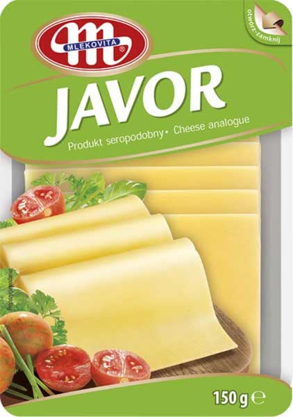 Mlekovita Sir Javor slajs 150g