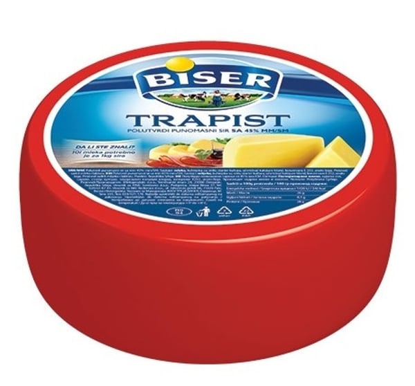 Biser Trapist 45%mm 1kg