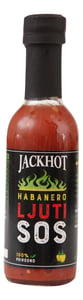 Jackhot Sos Habanero paprika ljuti 187ml
