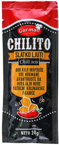 Gurman Sos Chilito slatko ljuti 20g