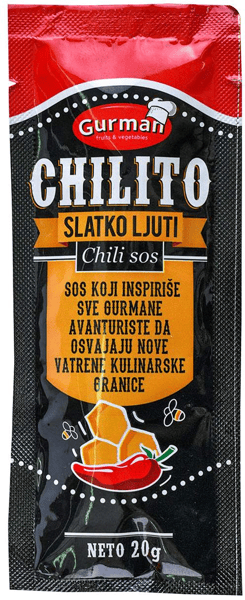 Gurman Sos Chilito slatko ljuti 20g