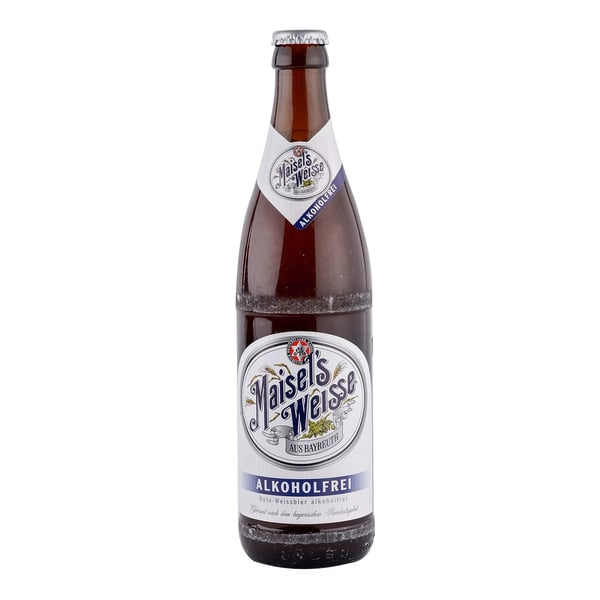 Maisel's Weisse Pivo bezalkoholno flaša 0.5l