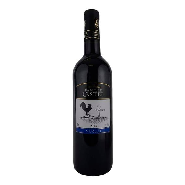 Famille Castel Crno vino Merlot 0.75l