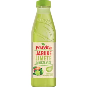 Fruvita Voćni sok od jabuke limete i nista vise 800ml