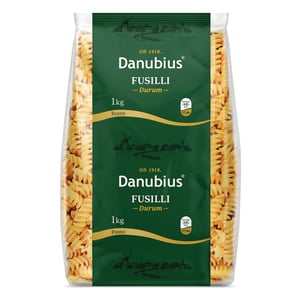 Danubius Makarone Fusilli Durum 1kg