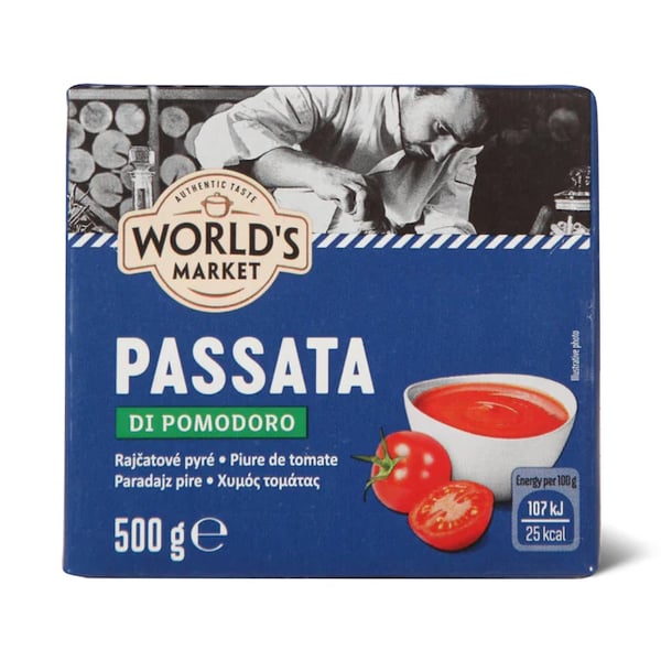 World's market Passata 500g