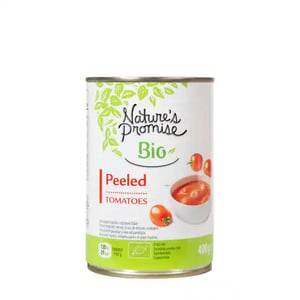 Nature's Promise Paradajz oljusteni NP BIO 400g
