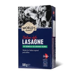 World's Market Kore za lazanju 500g