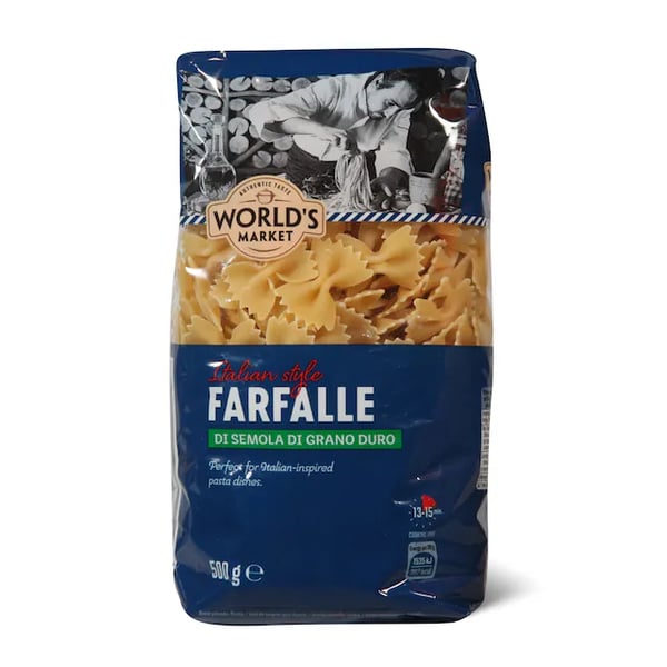 World's Market Farfalle 500g