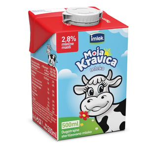 Imlek Moja Kravica mleko ster. 2.8% 500ml TP
