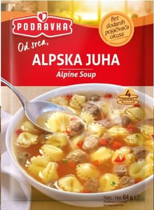 Podravka Supa alpska 67g