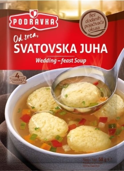 Podravka Supa svatovska velike knedle 58g