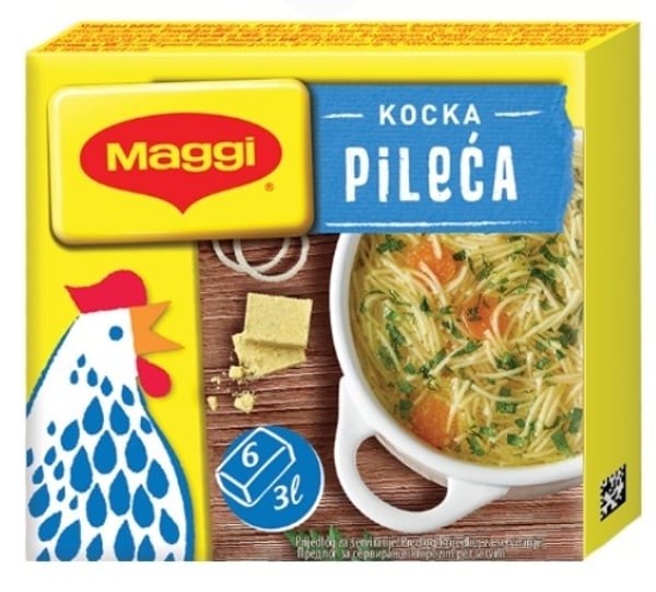 Maggi Supa Maggi pileća u kocki 60g