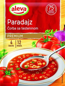 Aleva Čorba paradajz domaća 80g