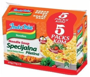 Indomie Nudle piletina 5kom