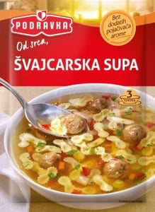 Podravka Supa švajcarska 54g