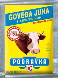 Podravka Supa goveđa sa testeninom 65g