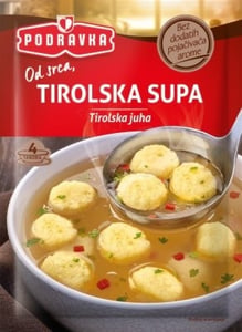 Podravka Supa tirolska 67g