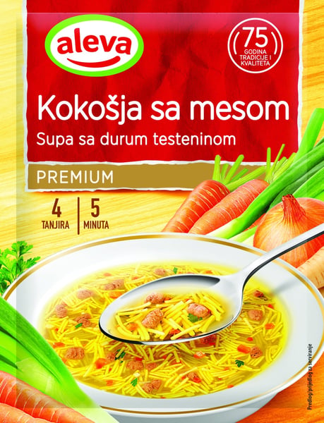 Aleva Supa kokošija sa mesom 45g