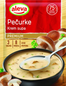 Aleva Supa krem pečurke 51g