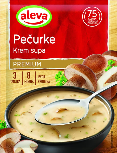 Aleva Supa krem pečurke 51g