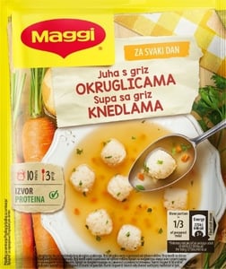 Maggi Supa griz knedle 47g