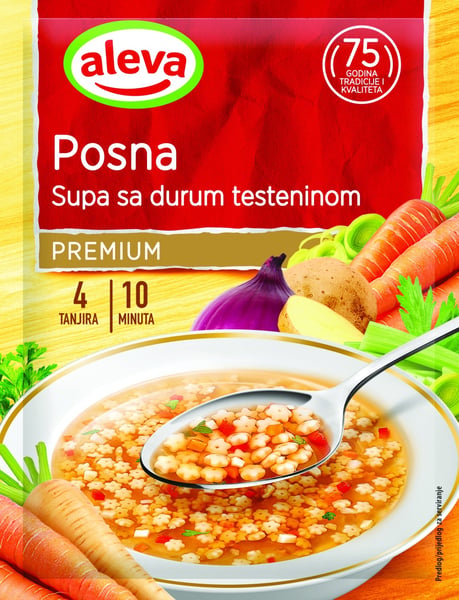 Aleva Supa posna 50g