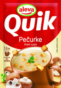 Aleva Instant supa Quik sa pečurkama 17g