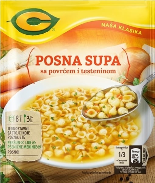 C Supa posna 48g