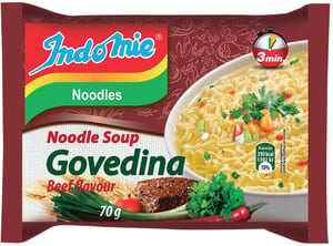 Indomie Nudle Govedina 5x70g 5kom