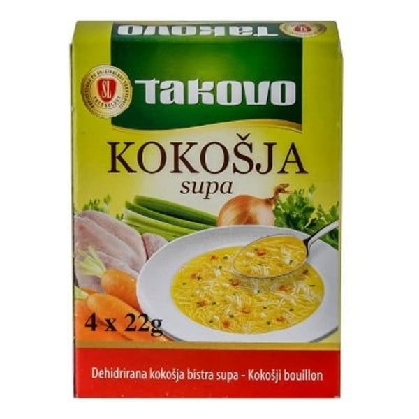 Takovo Supa u kocki kokošja 88g