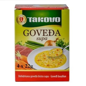 Takovo Supa u kocki goveđa 88g