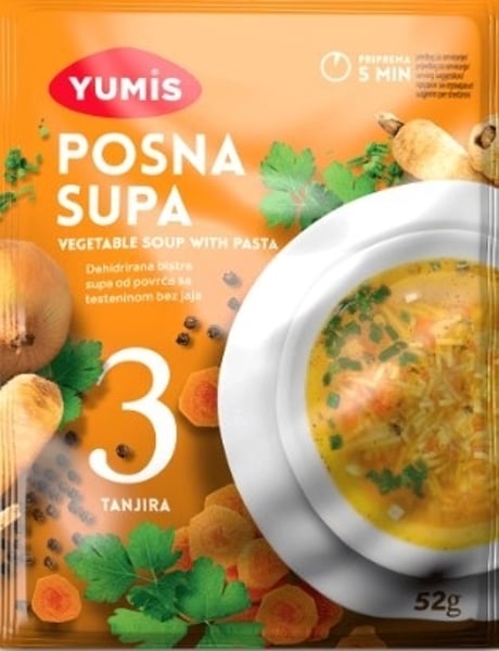 Yumis Supa posna 52g