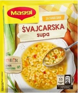 Maggi Supa švajcarska 49g