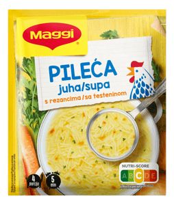 Maggi Supa pileća 37g