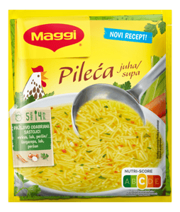 Maggi Supa pileća sa rezancima 50g