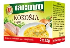 Takovo Supa u kocki kokošja 44g