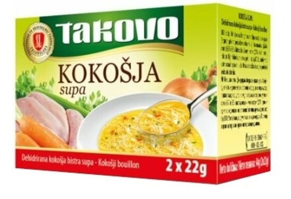 Takovo Supa u kocki kokošja 44g