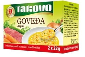 Takovo Supa u kocki goveđa 44g